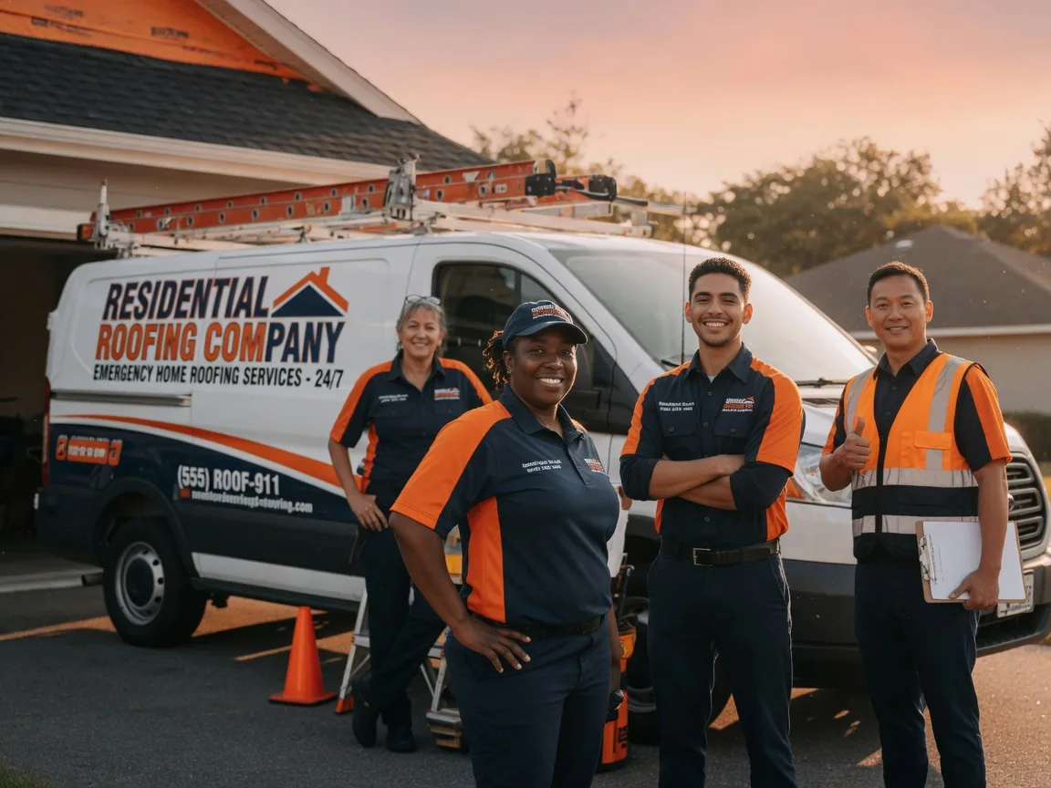 Emergency Roof Repair company in Verbena, AL